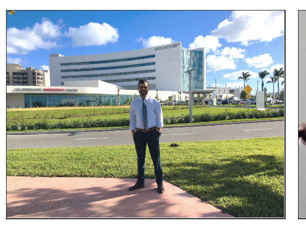 Prof. Gudson Queirós na University of Miami